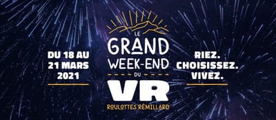 Humour, camping et rabais : le décompte est commencé pour Le grand week-end du VR Roulottes Rémillard!