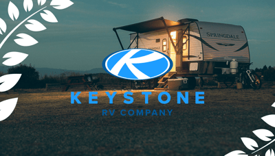 Découvrez le manufacturier Keystone RV